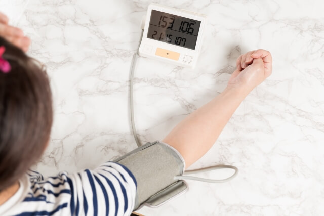 高血圧の数値と体への影響