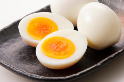ゆで卵の栄養成分と効能