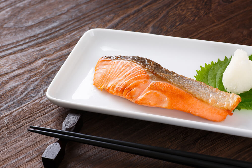 鮭の栄養成分と効能効果