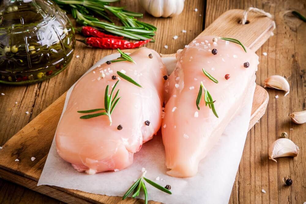 鶏むね肉の栄養と効果効能