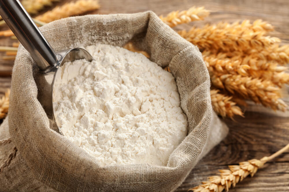 小麦粉のカロリーと糖質