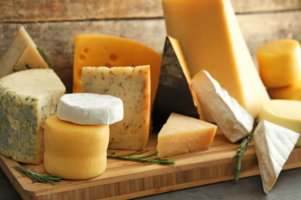 チーズの栄養素と効果