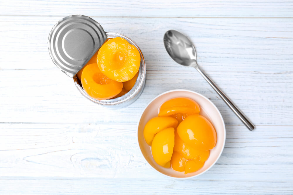 缶詰の桃は栄養が少ないって本当？