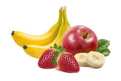 nutrient comparison-fruits