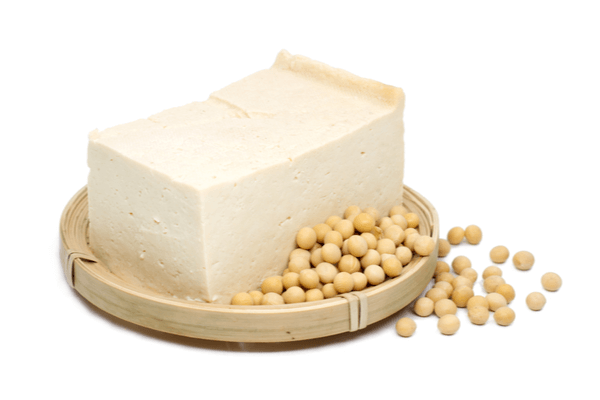 豆腐の原料である大豆は植物性たんぱく質を含む