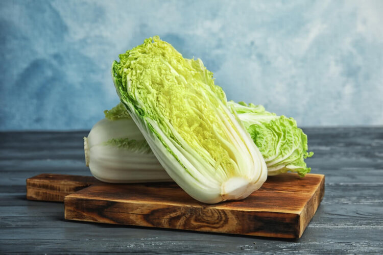白菜の栄養成分と効果効能
