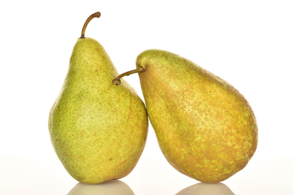 洋梨と梨との栄養成分の違い