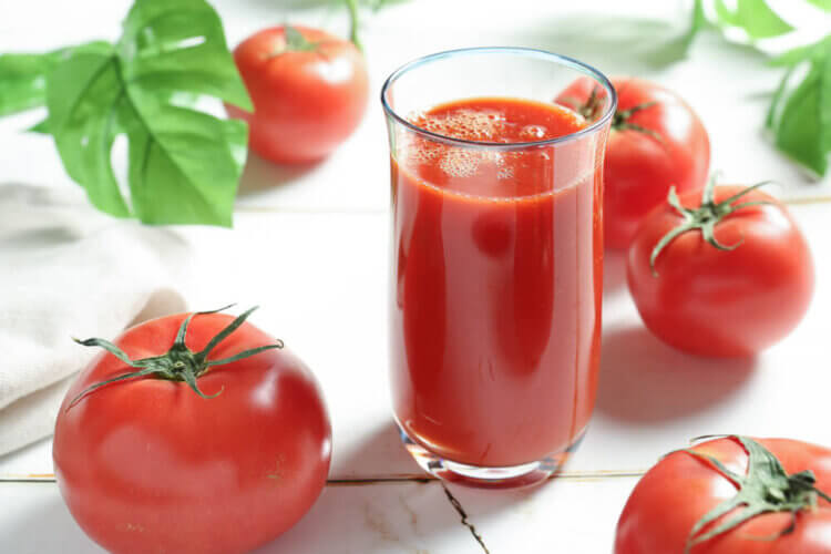 トマトジュースの効果効能～なぜ良いのか、何に良いのか探索～