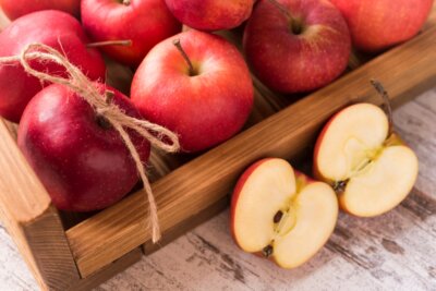 りんごの栄養成分と効能効果