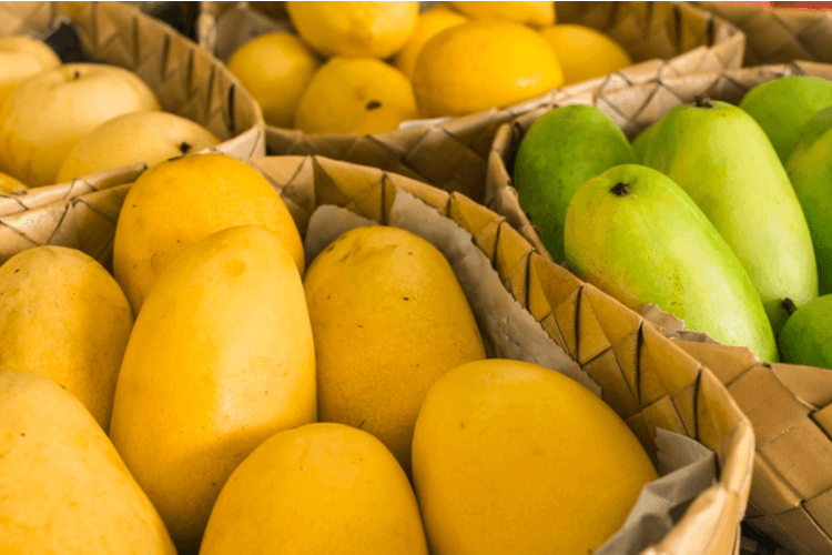 マンゴーの栄養成分と効果効能