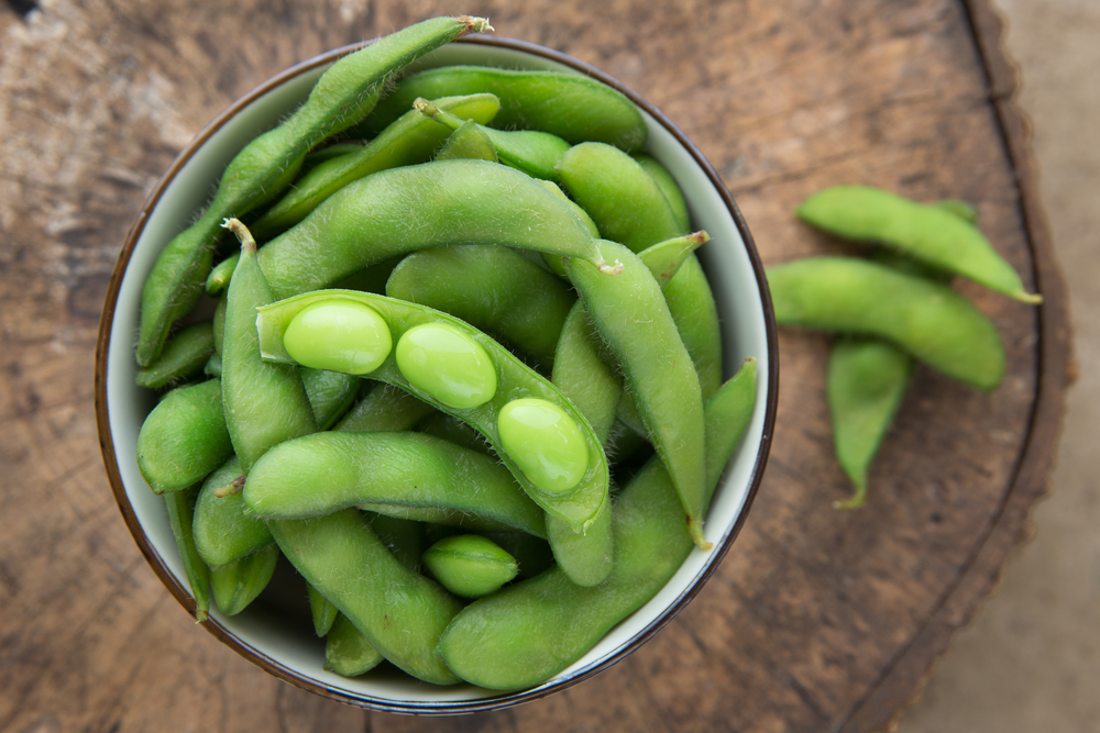 枝豆の栄養素と効能