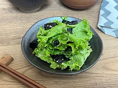 【レタスの中華和え】