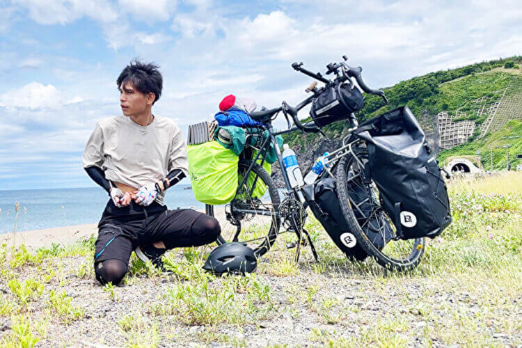 シンクヘルスユーザーインタビュー① 「25歳で突然1型糖尿病になってから日本一周するまで」