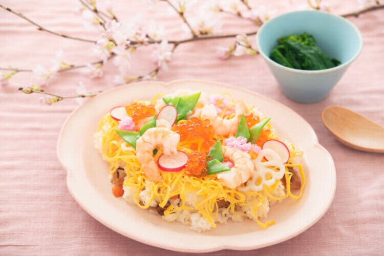 糖尿病の人がちらし寿司を食べる時のポイントは?~明日からできる方法をご紹介~