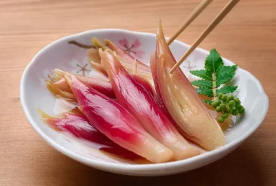 みょうがの栄養と効能