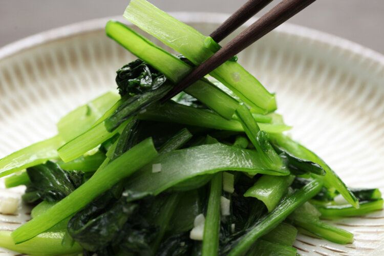 小松菜の驚くべき栄養成分~効能を高める食べ方も伝授します~
