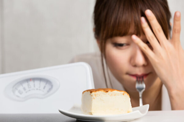 ダイエット中におやつはいいのか