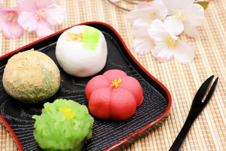 和菓子はダイエット向きのおやつ?~太りにくい食べ方をポイント解説~