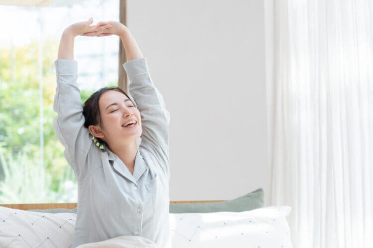 運動をしたらいい睡眠がとれるってホント？〜運動の強度やタイミングを詳しく解説〜