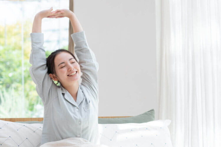 睡眠の質を上げる方法をご紹介～1日の過ごし方を見直そう～