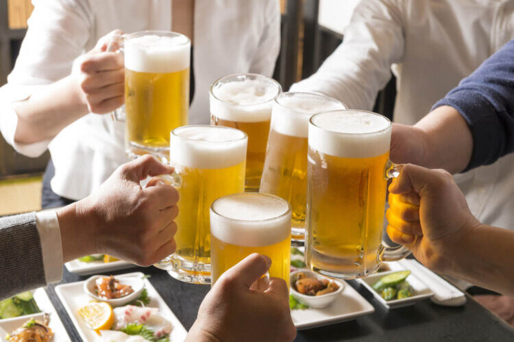 忘年会&新年会シーズン到来!糖尿病の方が宴会メニューを食べるときは