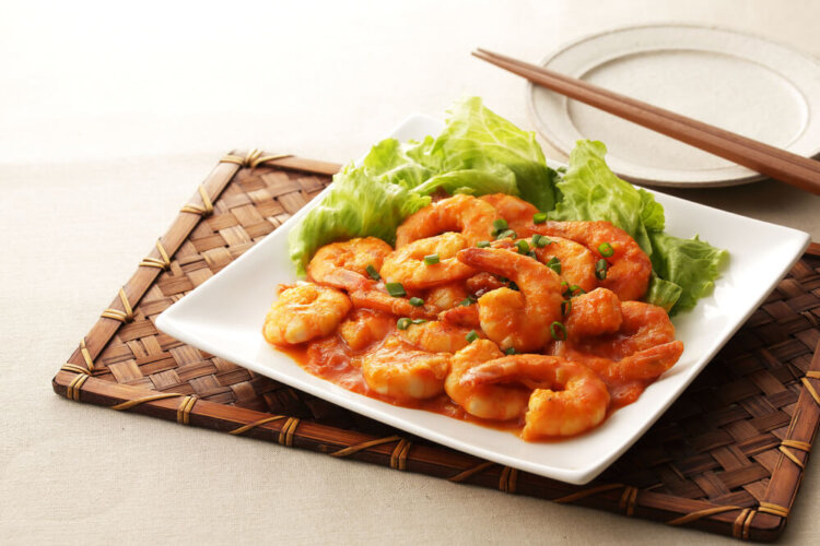 エビチリのカロリーと糖質は高い？～ダイエットにも活用できるコツをご紹介～