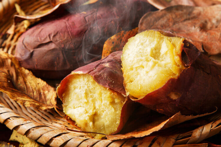 焼き芋の糖質とカロリー～焼き芋は太る？糖質制限中の食べ方もお伝えします～