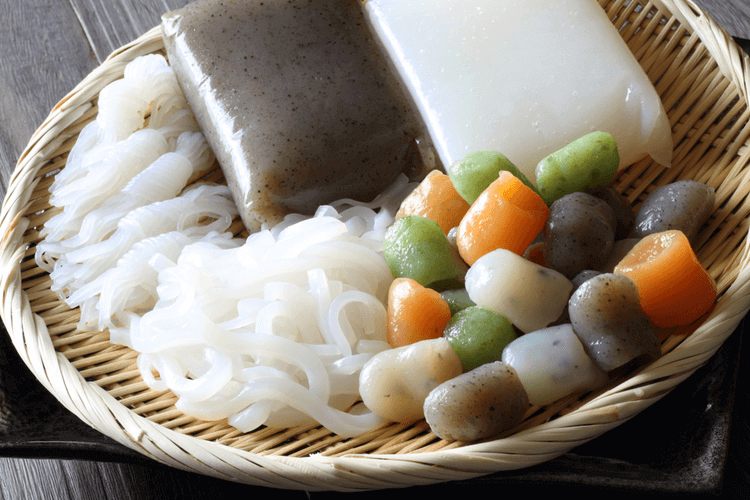 こんにゃくの栄養とその効果〜ダイエットへの活用と簡単レシピについても紹介〜